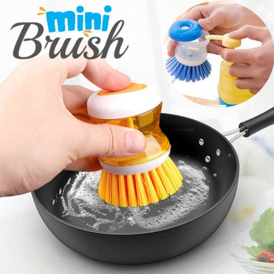 Soap Dispensing Dish Washing Brush