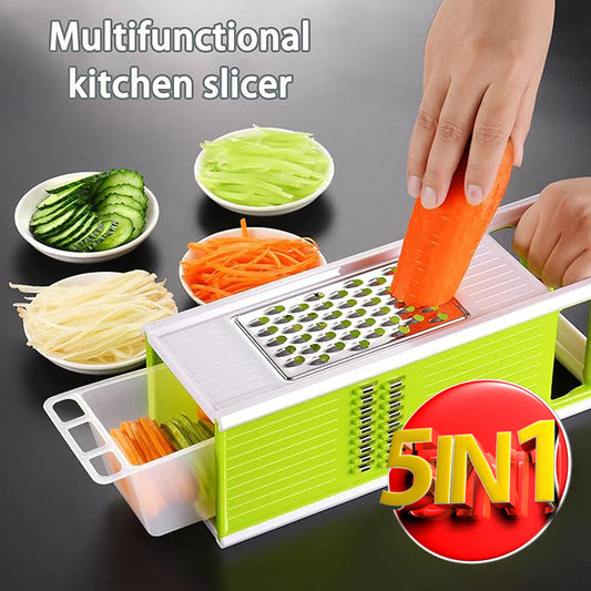 Multi Functional Grater 5 In 1