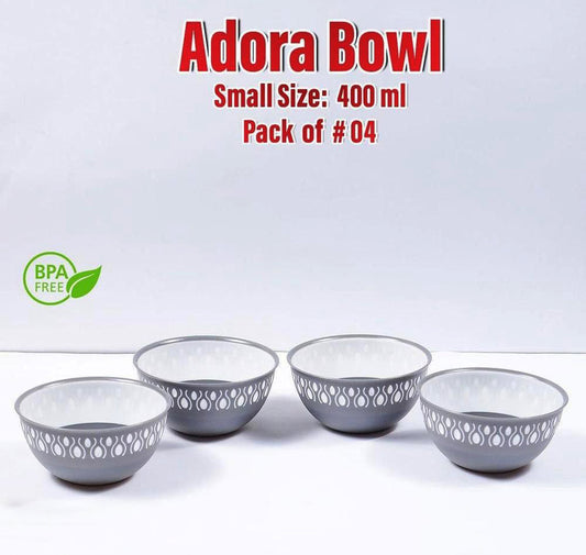 Round Shaped Adora Bowl Set, Pack of 4
